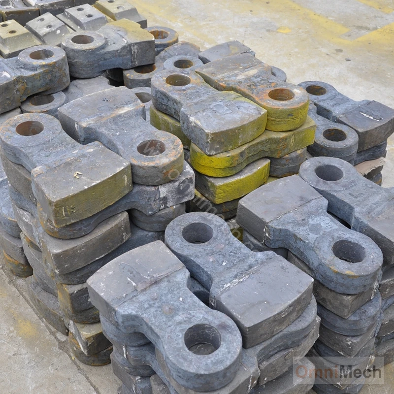 High Chromium Cast Iron Hammers