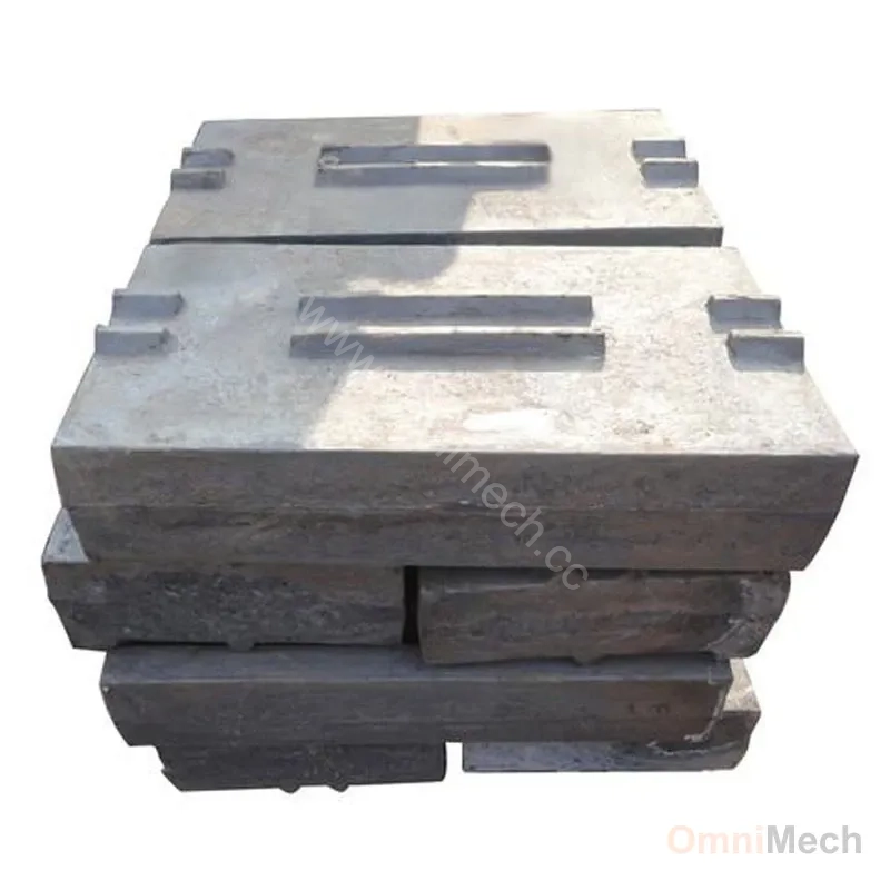 TiC Ceramic Matrix Composite Blow Bar-Impact Crusher Parts-TiC Ceramic Inserts + High Chrome Matrix - View 3