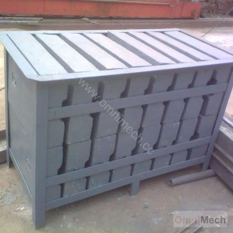 TiC Ceramic Matrix Composite Blow Bar-Impact Crusher Parts-TiC Ceramic Inserts + High Chrome Matrix - View 4