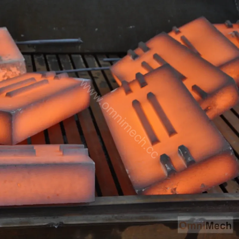 TiC Ceramic Matrix Composite Blow Bar-Impact Crusher Parts-TiC Ceramic Inserts + High Chrome Matrix - View 5