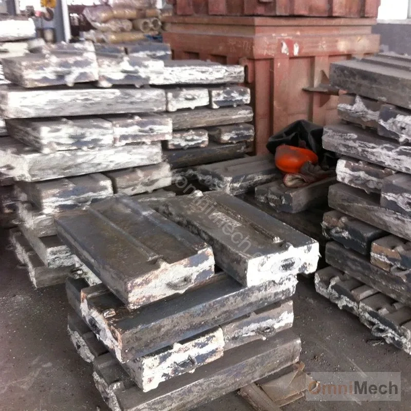 TiC Ceramic Matrix Composite Blow Bar-Impact Crusher Parts-TiC Ceramic Inserts + High Chrome Matrix - View 2