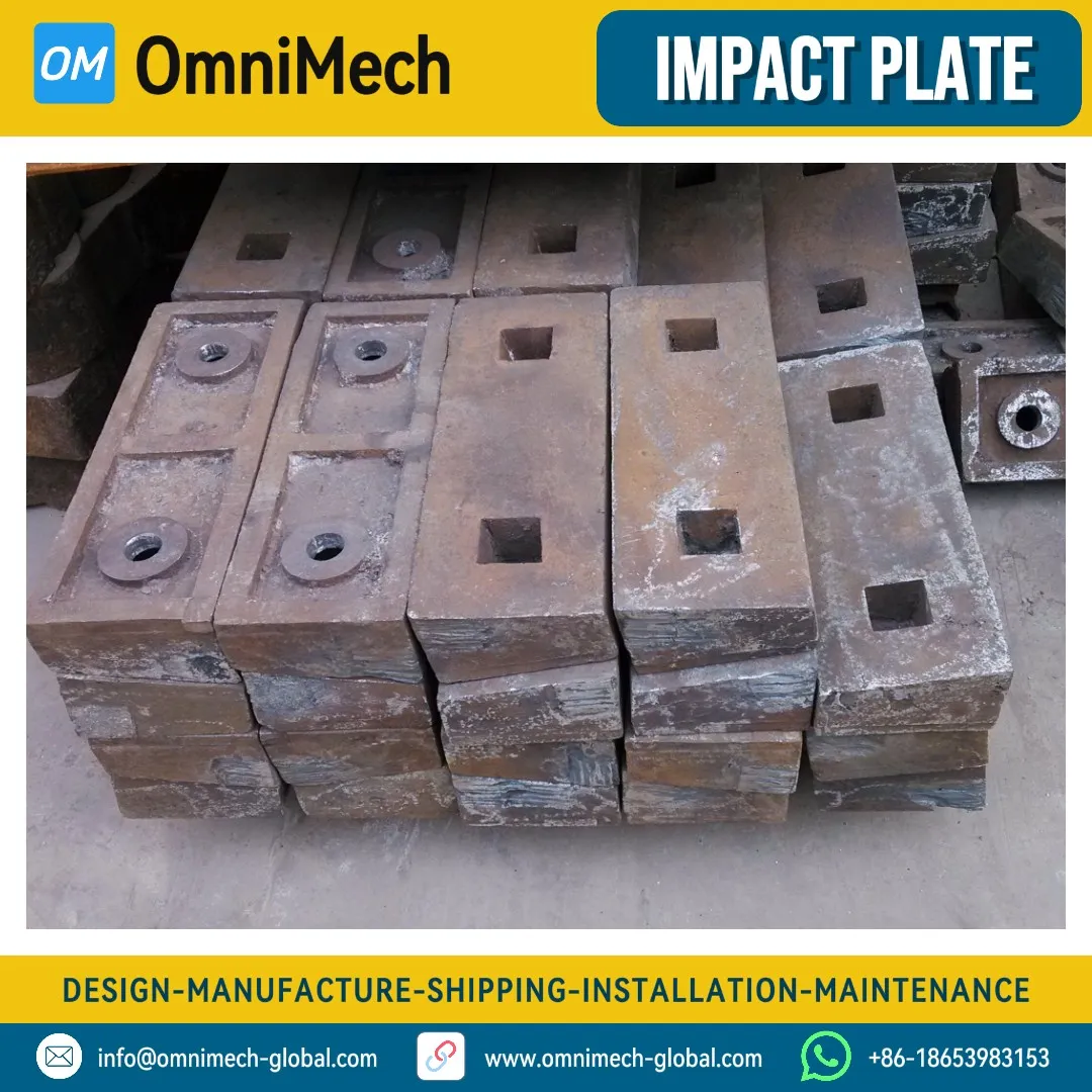 Replaceable Apron Liner for Impact Crusher-Impact Crusher Parts-Mn13Cr2 / Mn18Cr2 Manganese Steel - View 2
