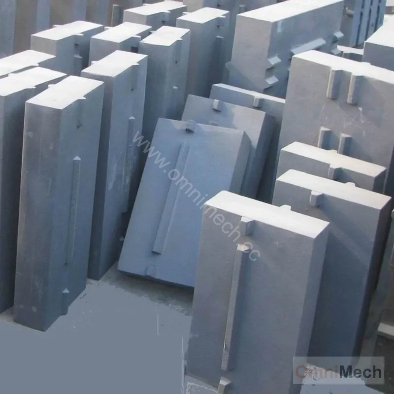 Medium Chrome Alloy Impact Blow Bar-Impact Crusher Parts-Medium Chrome Alloy (Cr15-20) - View 2