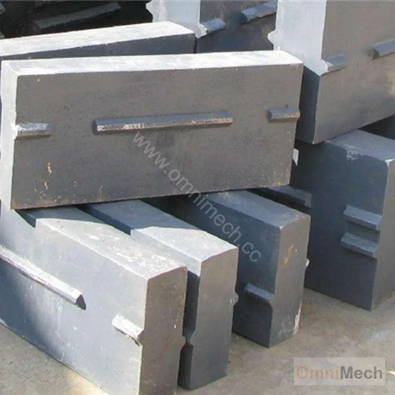 Ceramic Insert Blow Bars: 5x Longer Life for Impact Crushers