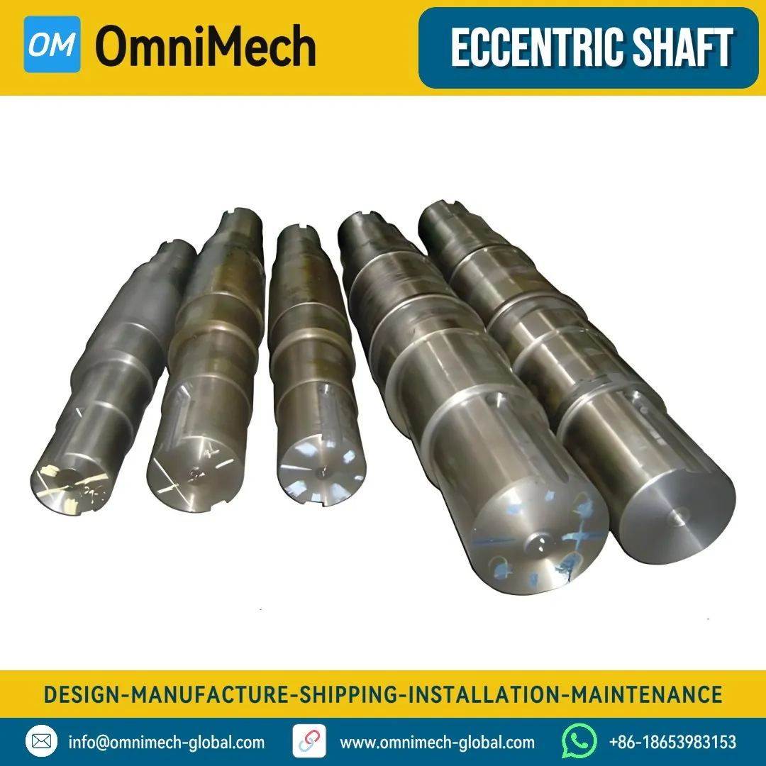 Eccentric Shaft for Jaw Crusher