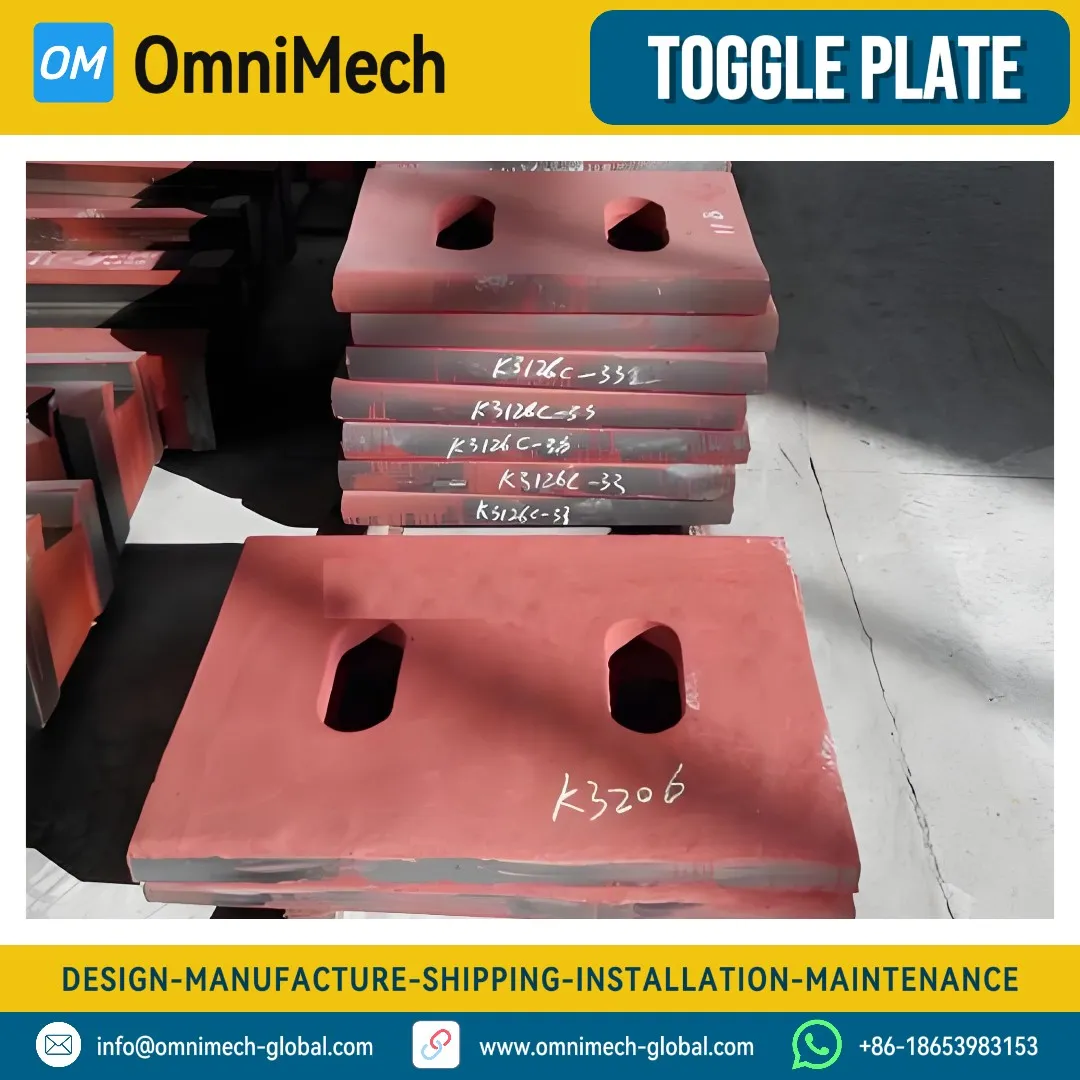 Toggle Plate for Jaw Crusher