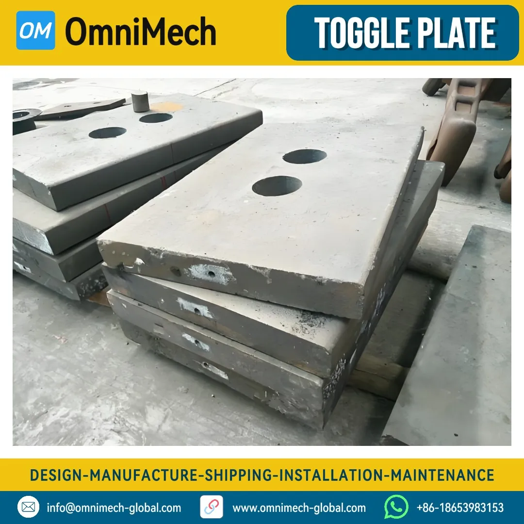 Toggle Plate for Jaw Crusher-Jaw Crusher Parts-Gray Cast Iron / Cast Steel / Carbon Steel - View 2