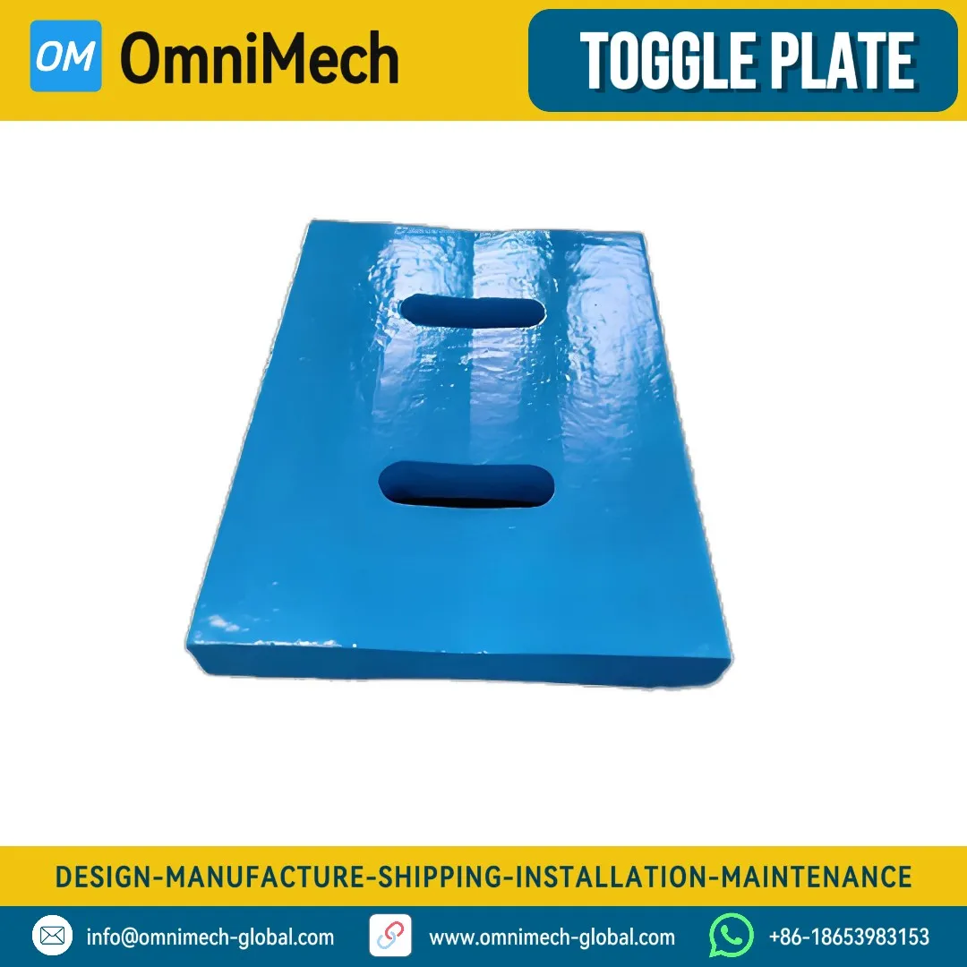 Toggle Plate for Jaw Crusher-Jaw Crusher Parts-Gray Cast Iron / Cast Steel / Carbon Steel - View 3