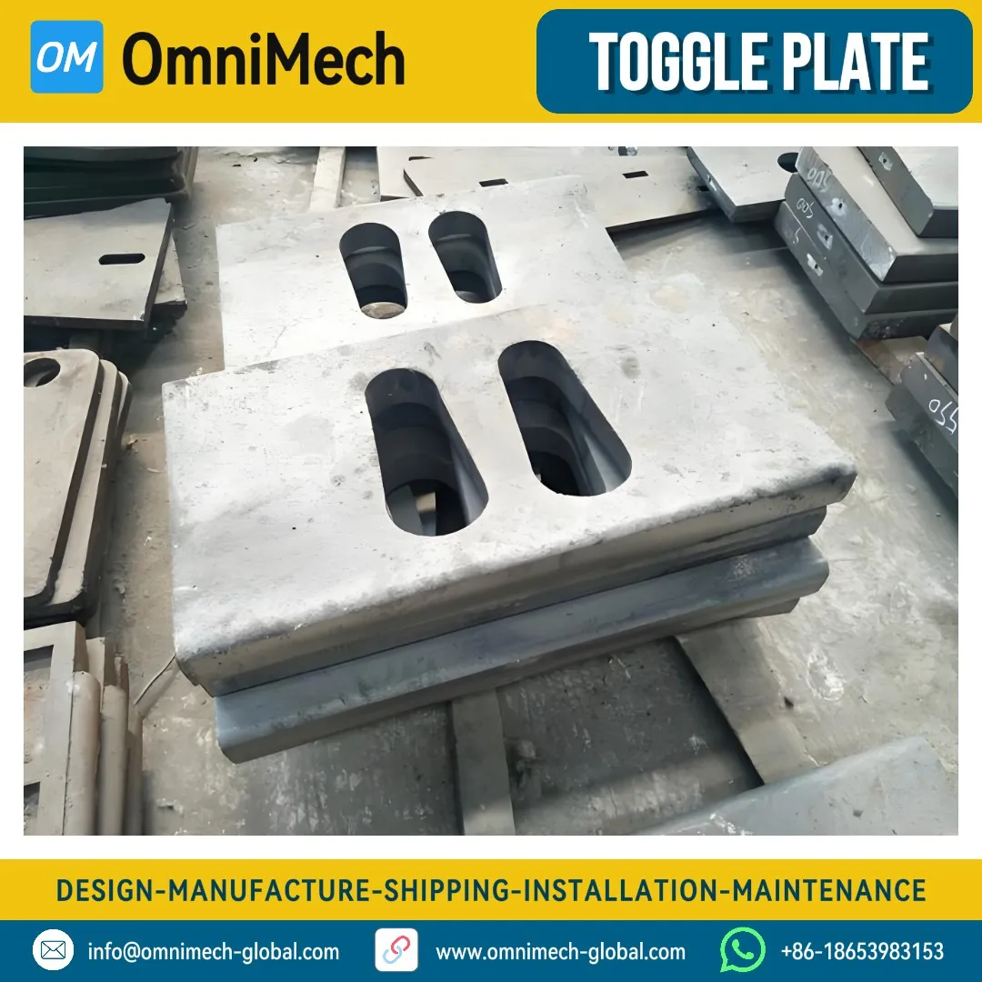 Toggle Plate for Jaw Crusher-Jaw Crusher Parts-Gray Cast Iron / Cast Steel / Carbon Steel - View 4