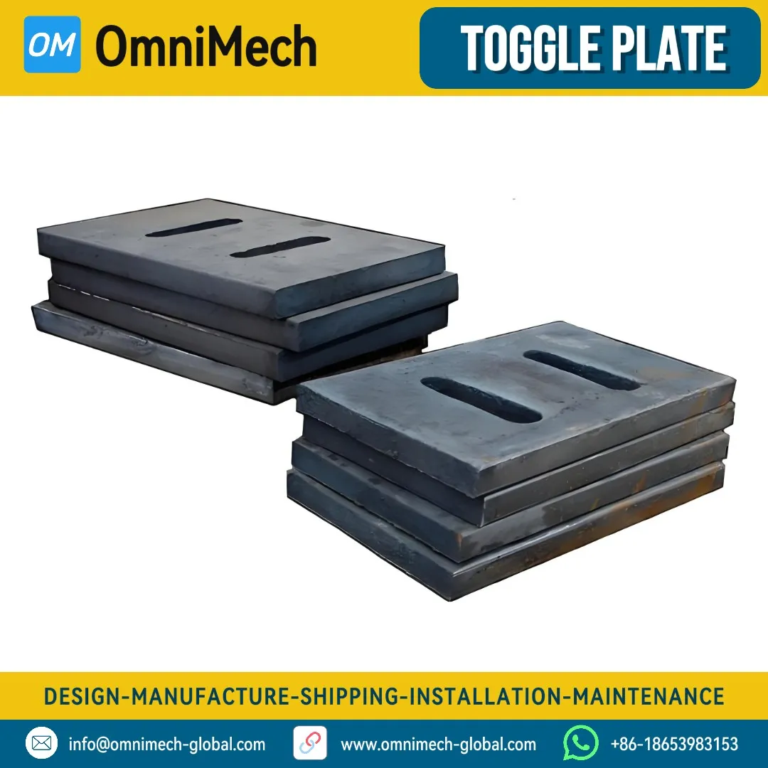 Toggle Plate for Jaw Crusher-Jaw Crusher Parts-Gray Cast Iron / Cast Steel / Carbon Steel - View 5