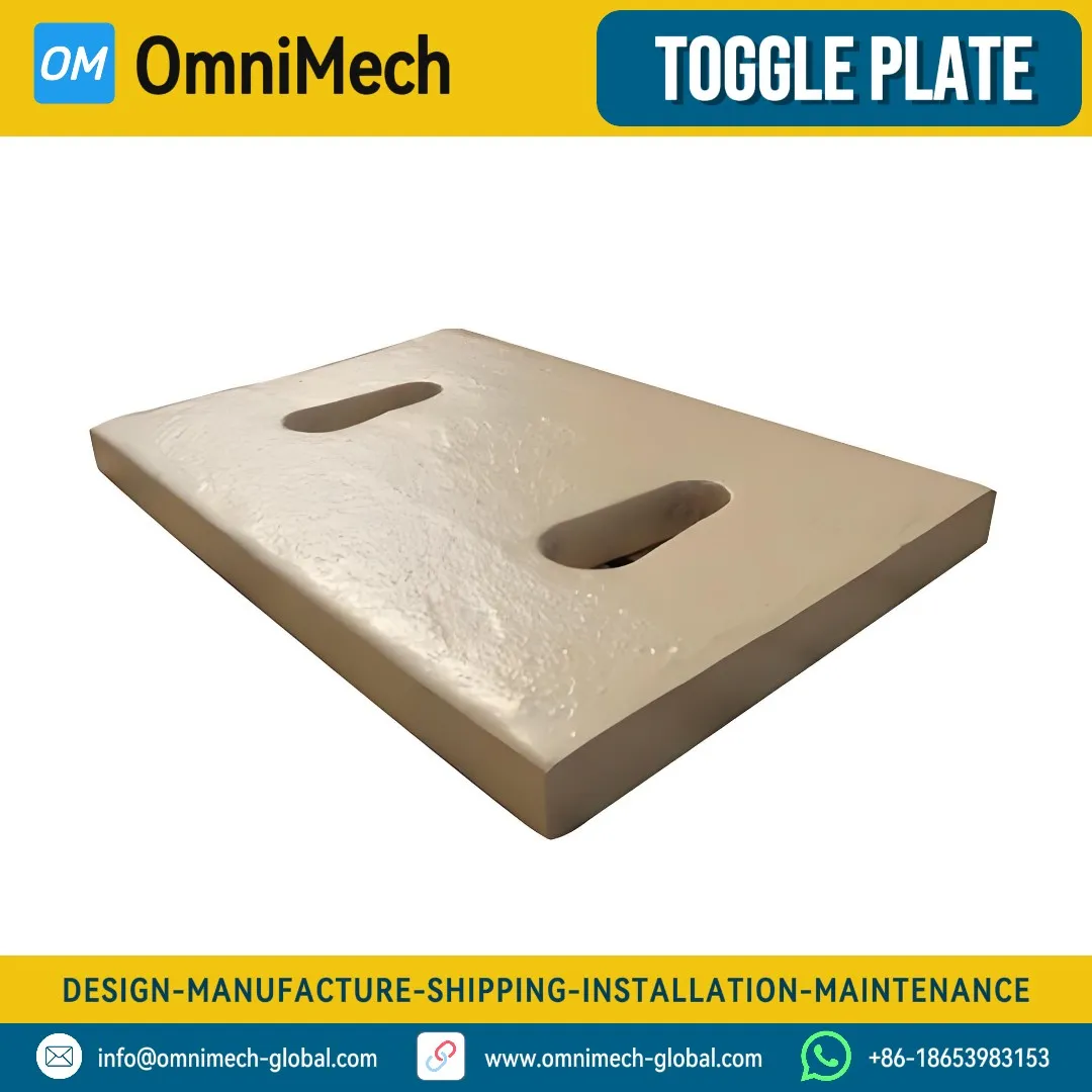 Toggle Plate for Jaw Crusher-Jaw Crusher Parts-Gray Cast Iron / Cast Steel / Carbon Steel - View 6