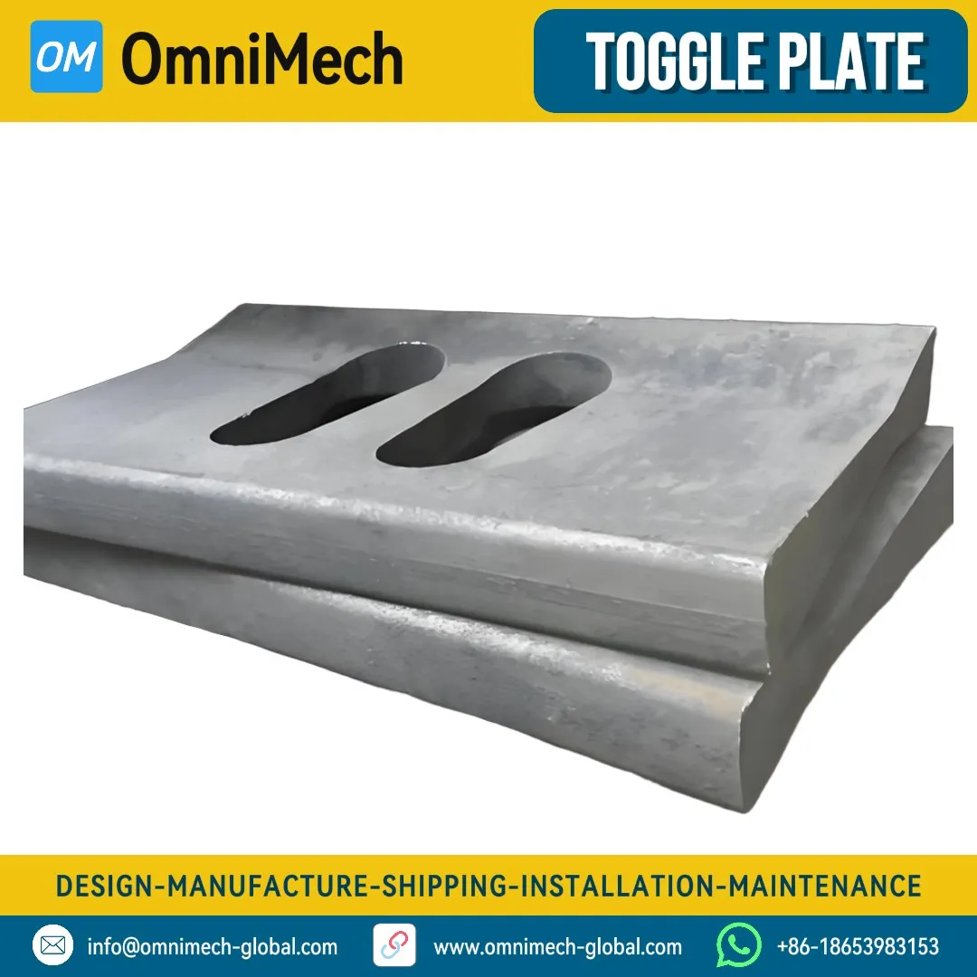 Toggle Plate for Jaw Crusher-Jaw Crusher Parts-Gray Cast Iron / Cast Steel / Carbon Steel - View 7