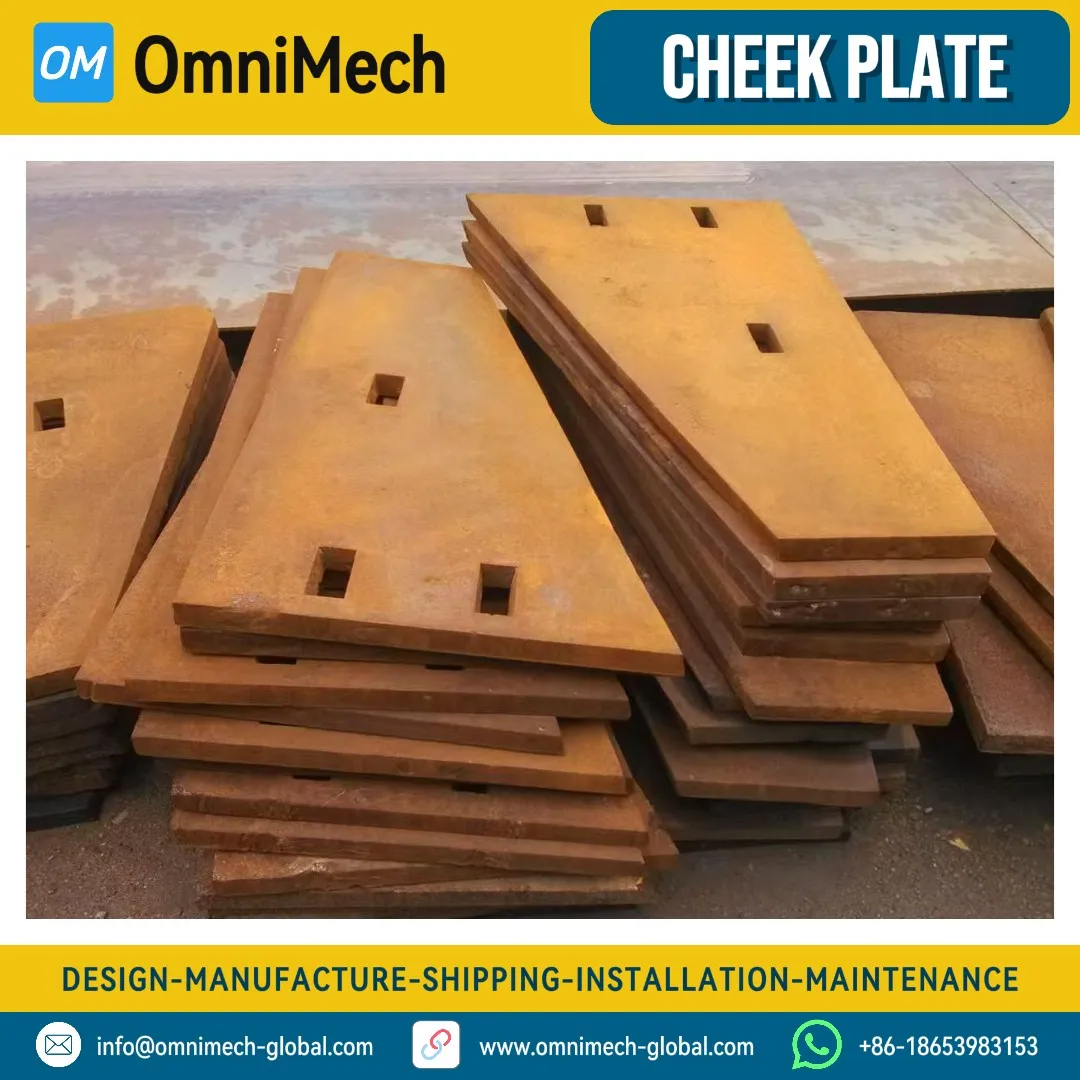 Cheek Plate for Jaw Crusher