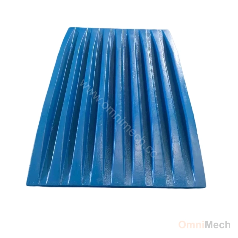 Mn18Cr2 Moving Jaw Plate Liner-Jaw Crusher Parts-Mn18Cr2 High Manganese Steel - View 2