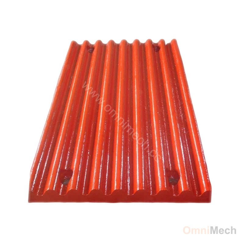 Mn18Cr2 Moving Jaw Plate Liner-Jaw Crusher Parts-Mn18Cr2 High Manganese Steel - View 3