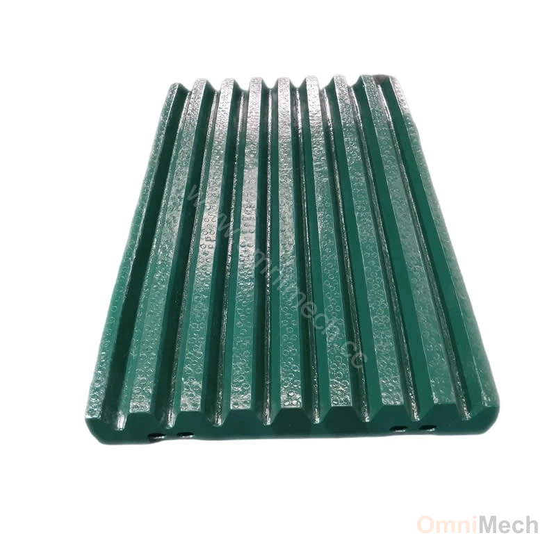 Mn18Cr2 Moving Jaw Plate Liner-Jaw Crusher Parts-Mn18Cr2 High Manganese Steel - View 4