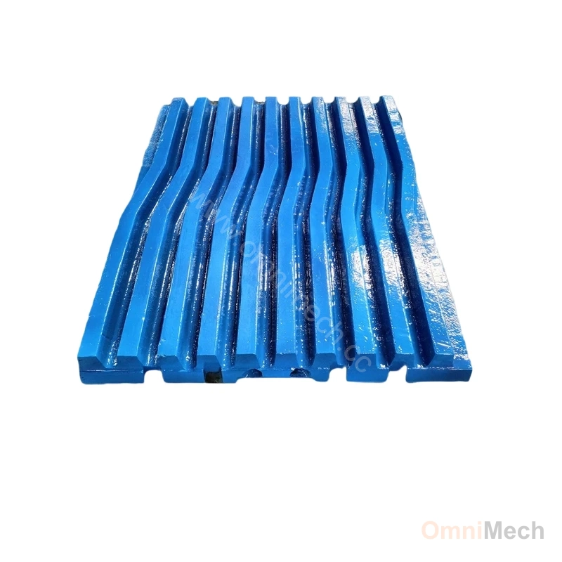 Mn18Cr2 Moving Jaw Plate Liner