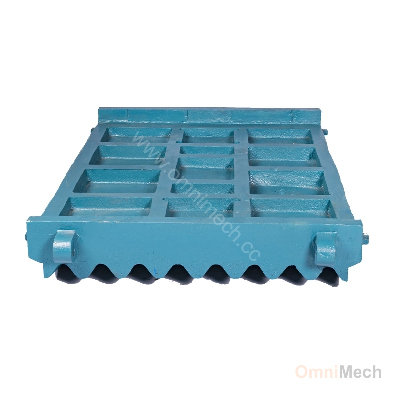 Mn22Cr2 Fixed Jaw Plate Liner