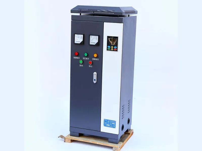 AC Soft Starter 22kW - Back view
