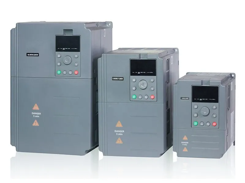 1.5kW High-Perf VFD: 220V 1-Phase In / 380V 3-Phase Out (AC Motor)