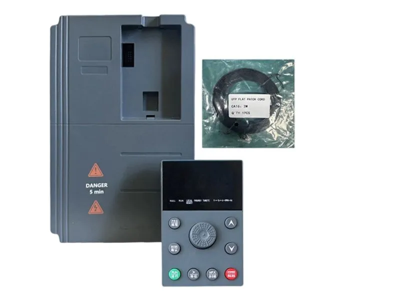 1.5kW Single-Phase 220V to 3-Phase 380V VFD - Back view